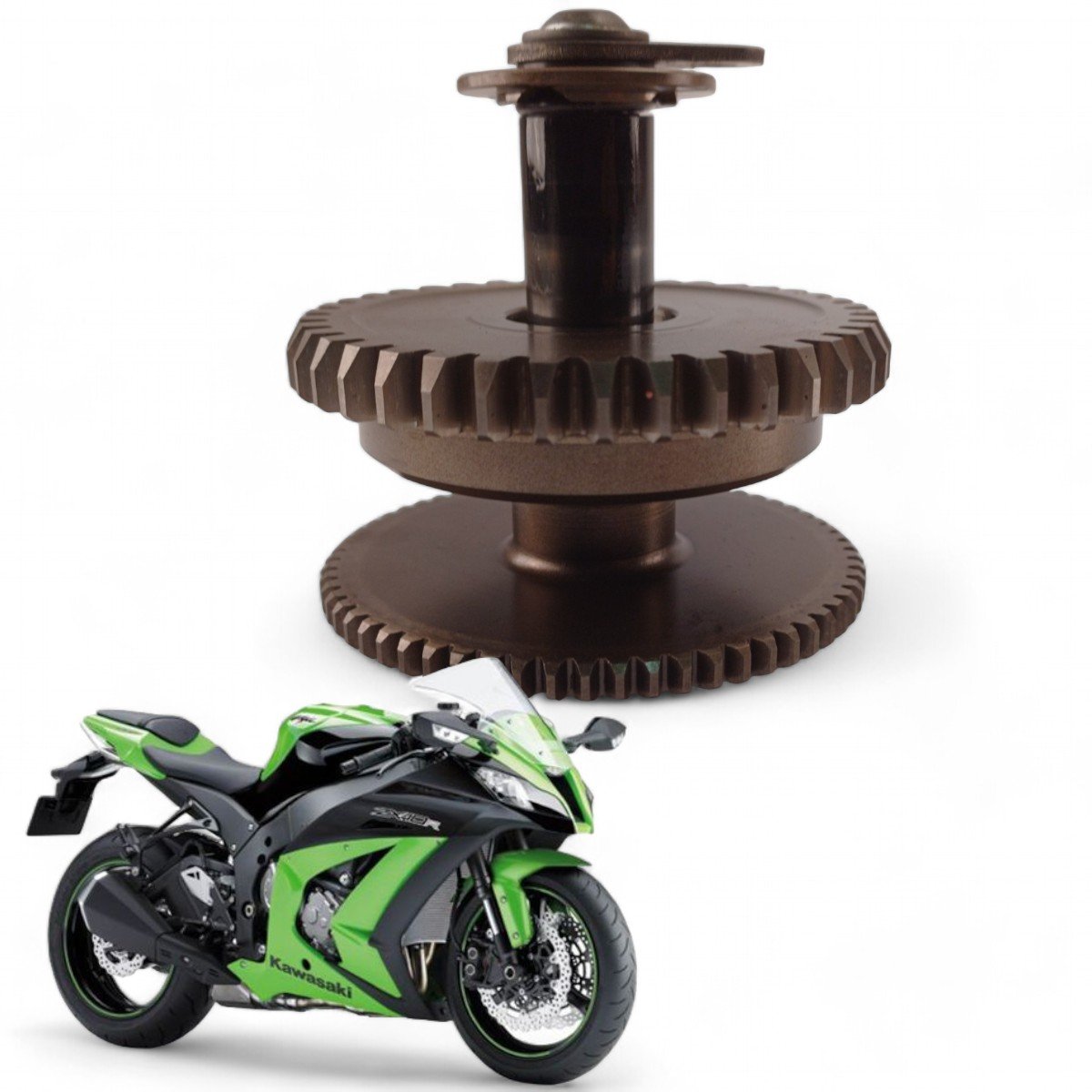 Placa Partida Kawasaki Zx10 R 2011