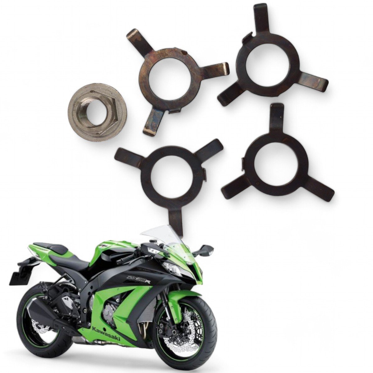 Kit Mola Embreagem Kawasaki ZX10 R 2011