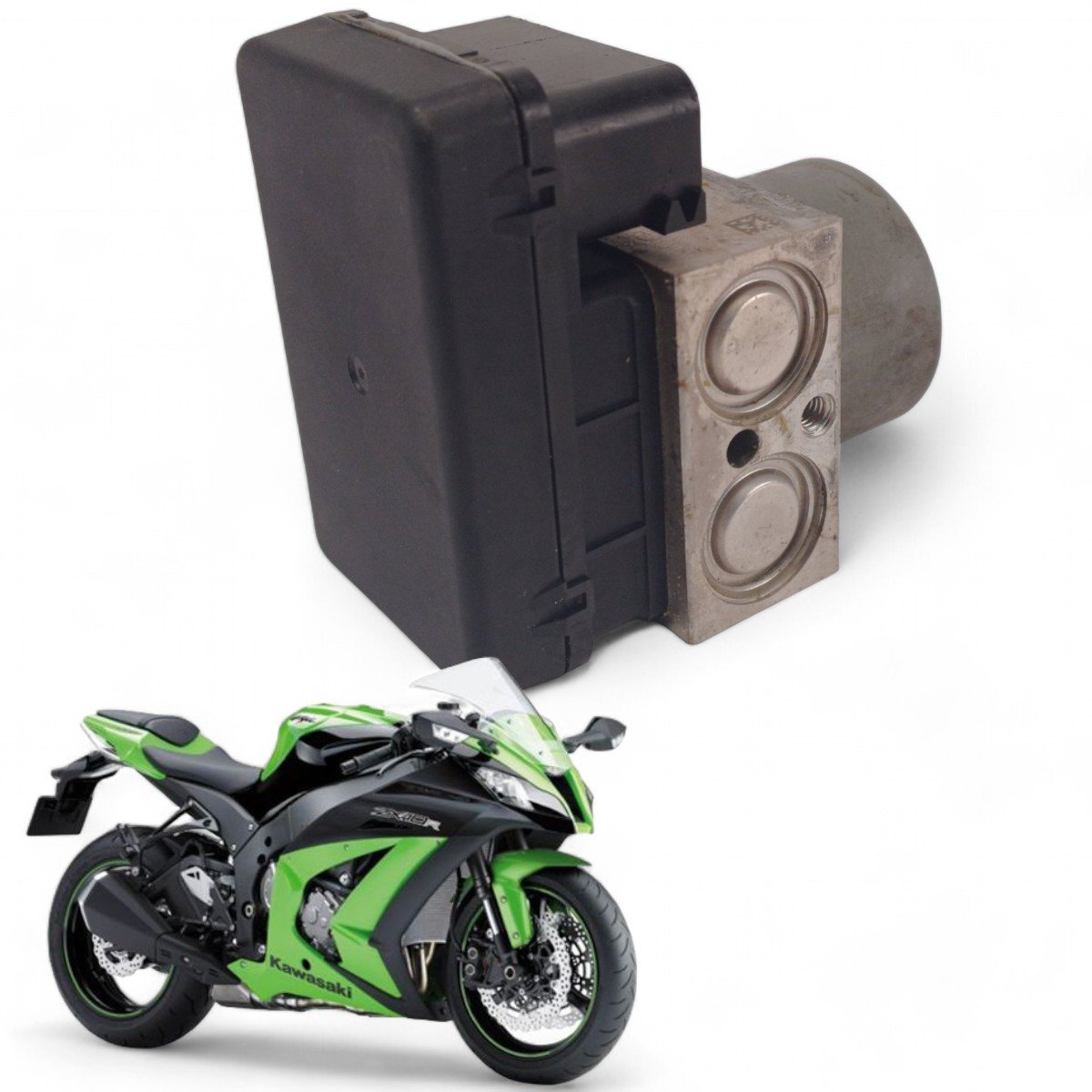 Central Módulo Abs Kawasaki Zx10 R 2014