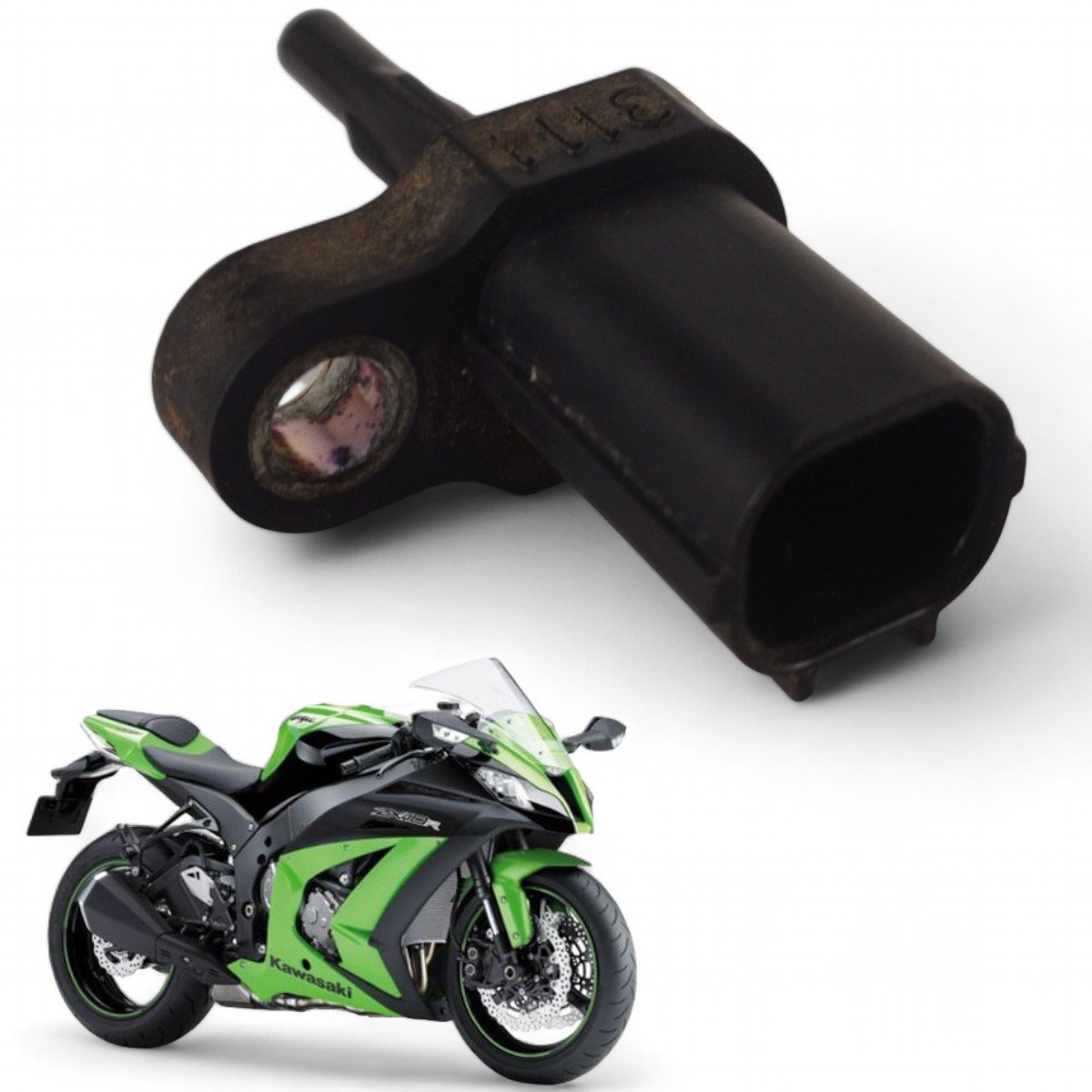 かデクページ Disco Freio Dianteiro Kawasaki Zx10 R 2011