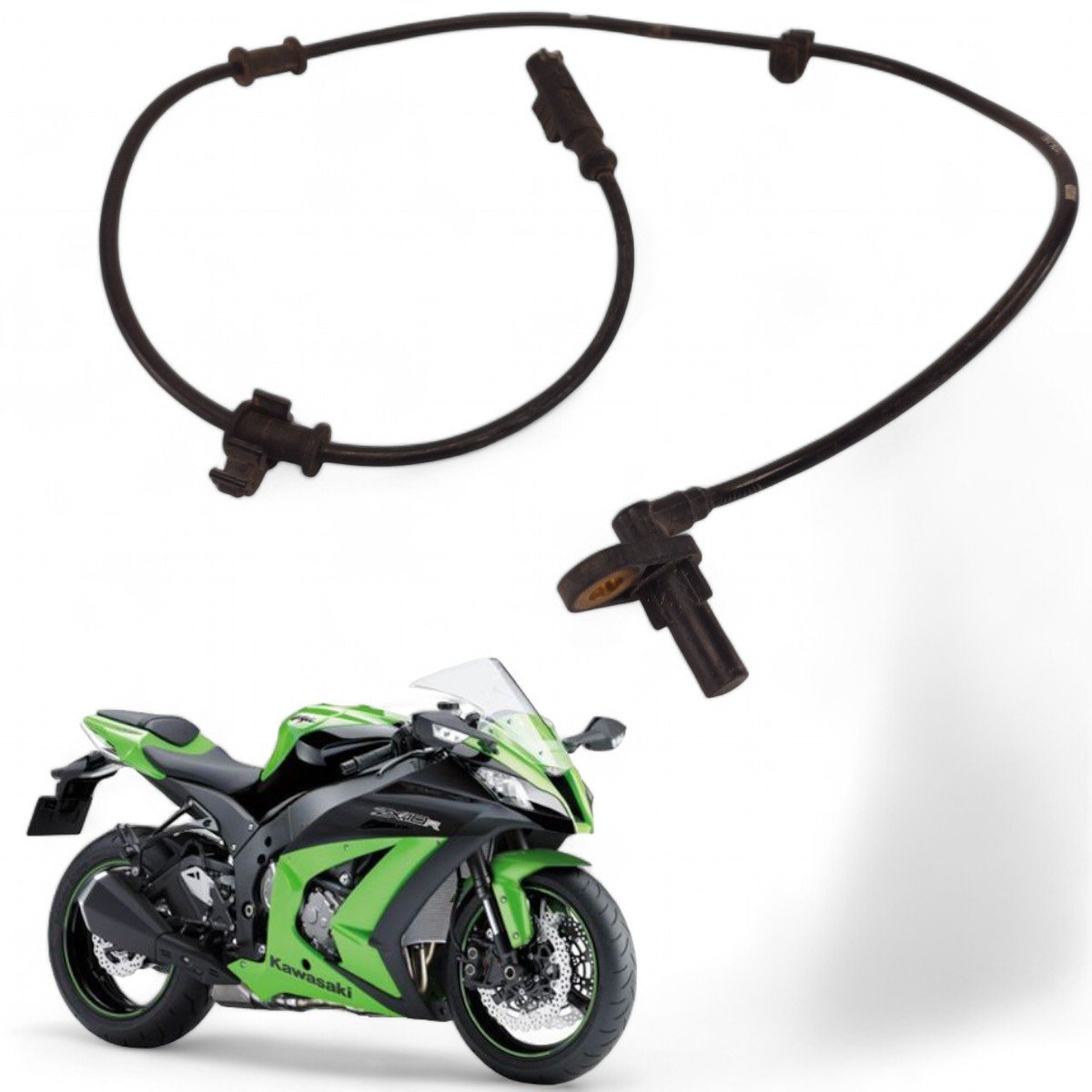 Sensor Abs Dianteiro Kawasaki Zx10 R 2014