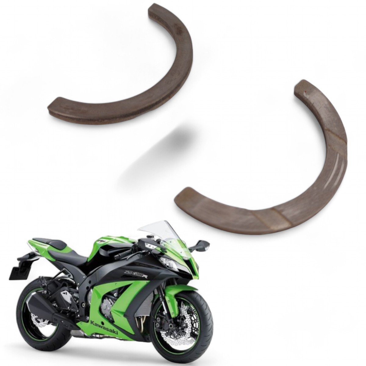 Calço Virabrequim Kawasaki Zx10 R 2014