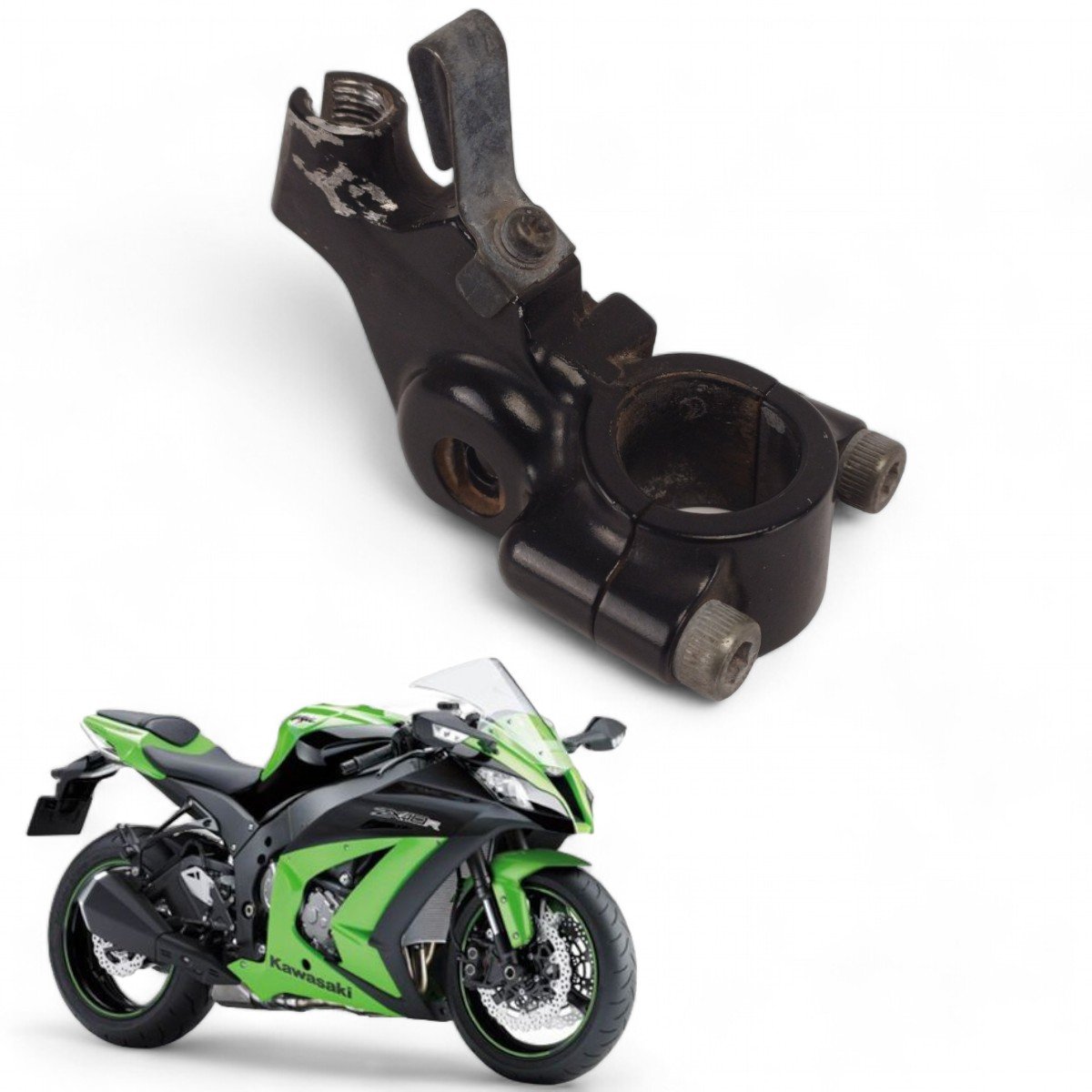 Cilindro Burrinho Freio Dianteiro Kawasaki Zx10 R 2011