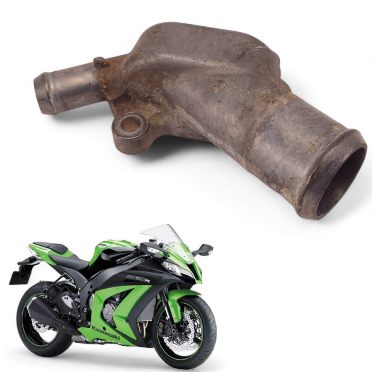 Cilindro Burrinho Freio Dianteiro Kawasaki Zx10 R 2011