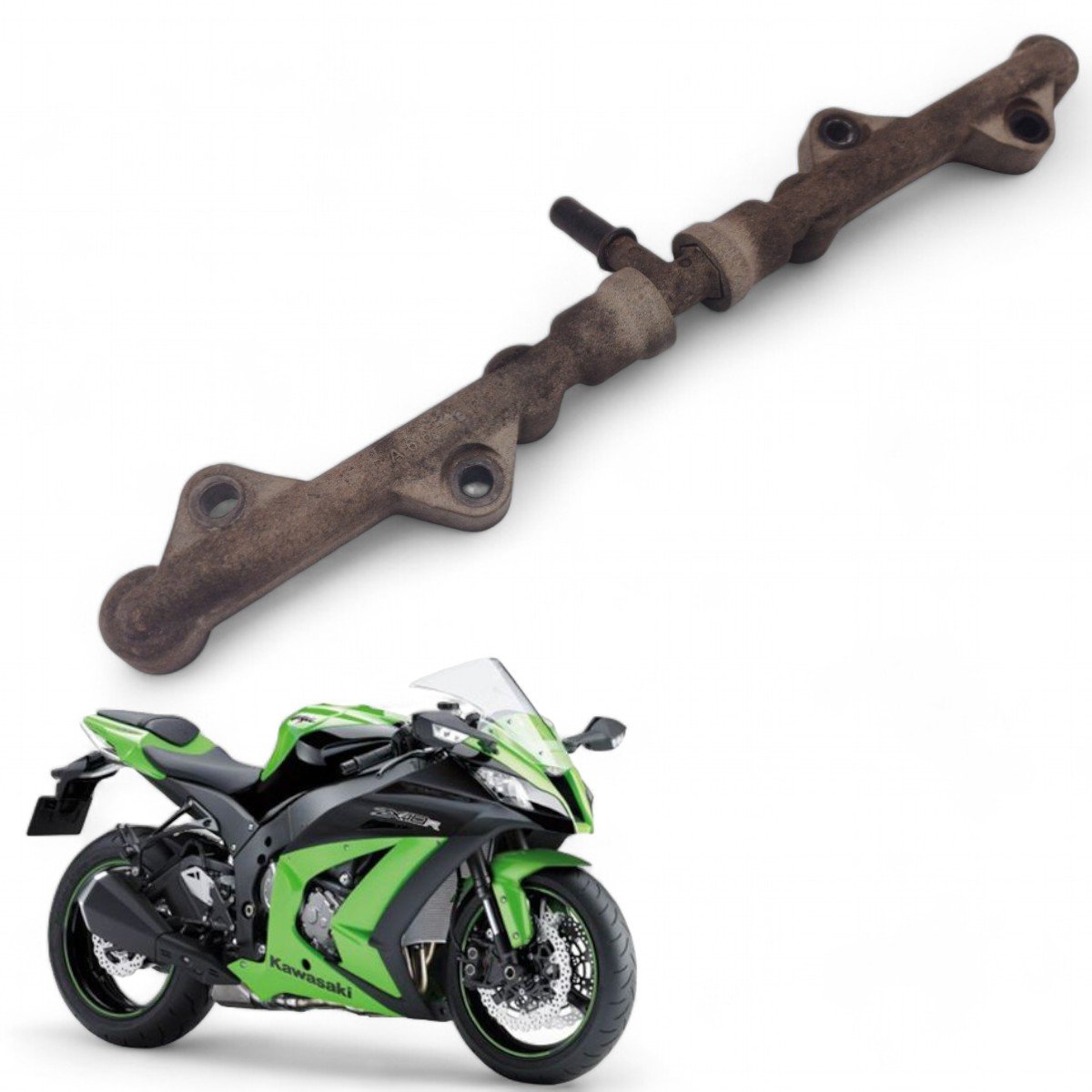 Catalisador Escapamento Kawasaki Zx10 R 2011