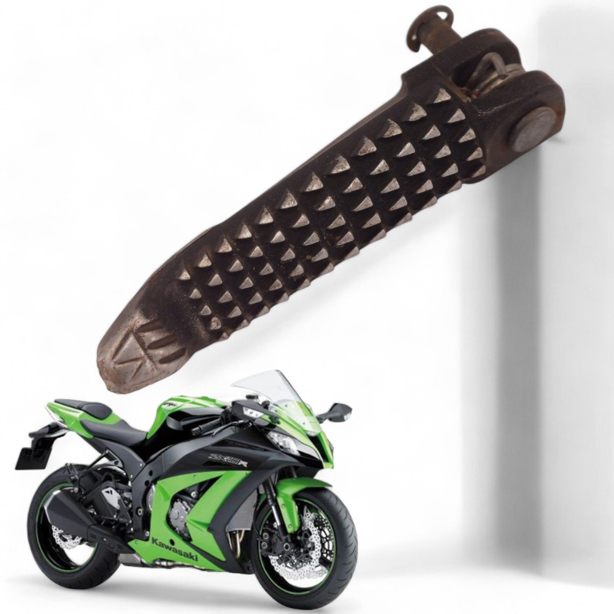 Kit Parafuso Disco Freio Traseiro Kawasaki Zx10 R 2014