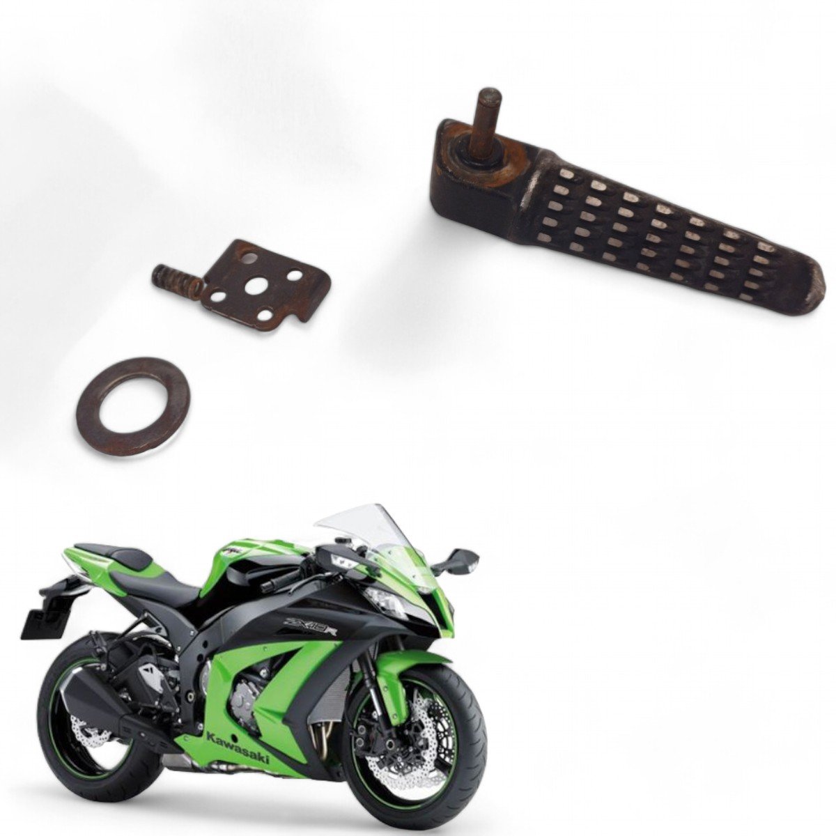 Flexível Freio Dianteiro Kawasaki Zx10 R 2011