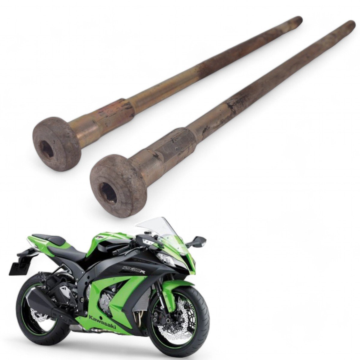 Virabrequim Kawasaki Zx10 R 2011 Com Avaria