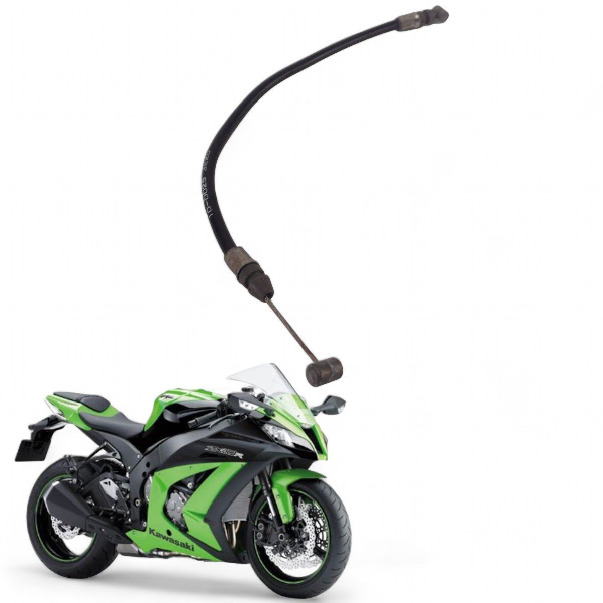 TETU☆ Acabamento Duto Ar Kawasaki Zx10 R 2011