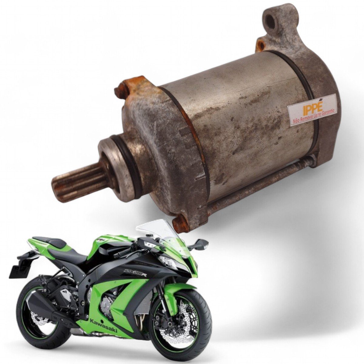 Quadro B Esquerdo Kawasaki Zx10 R 2011