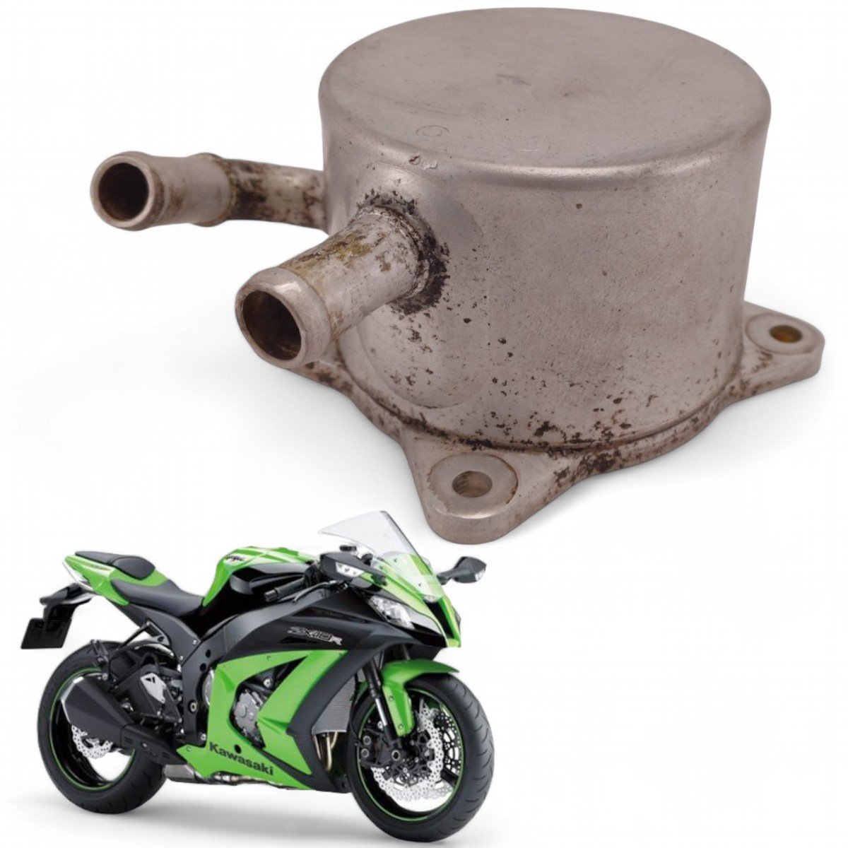 Kit Parafuso Disco Freio Traseiro Kawasaki Zx10 R 2014