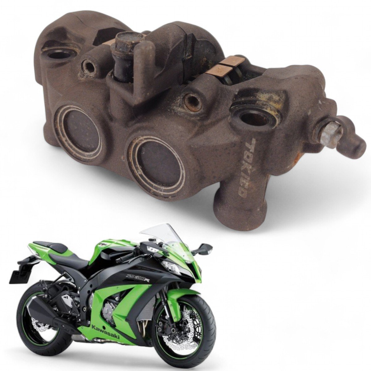 Sensor Temperatura Caixa Ar Kawasaki Zx10 R 2011