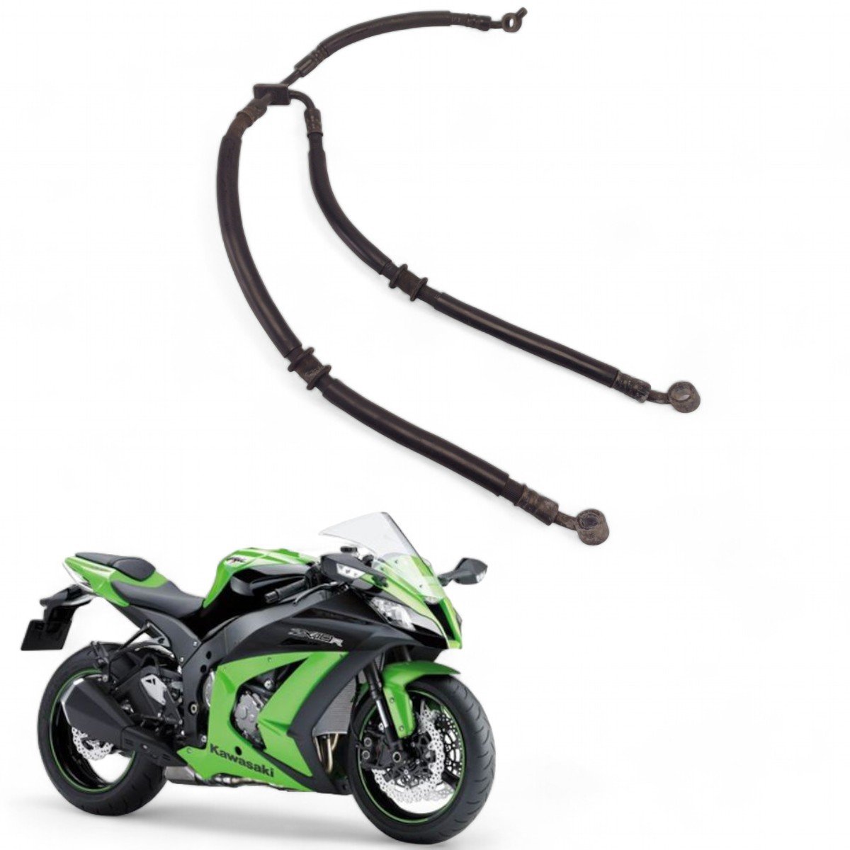 Guia Corrente Bomba Óleo Kawasaki Zx10 R 2014