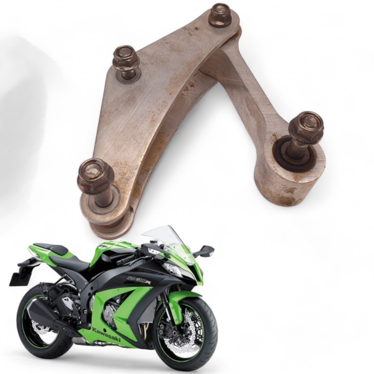 Amortecedor Traseiro Kawasaki Zx10 R 2011