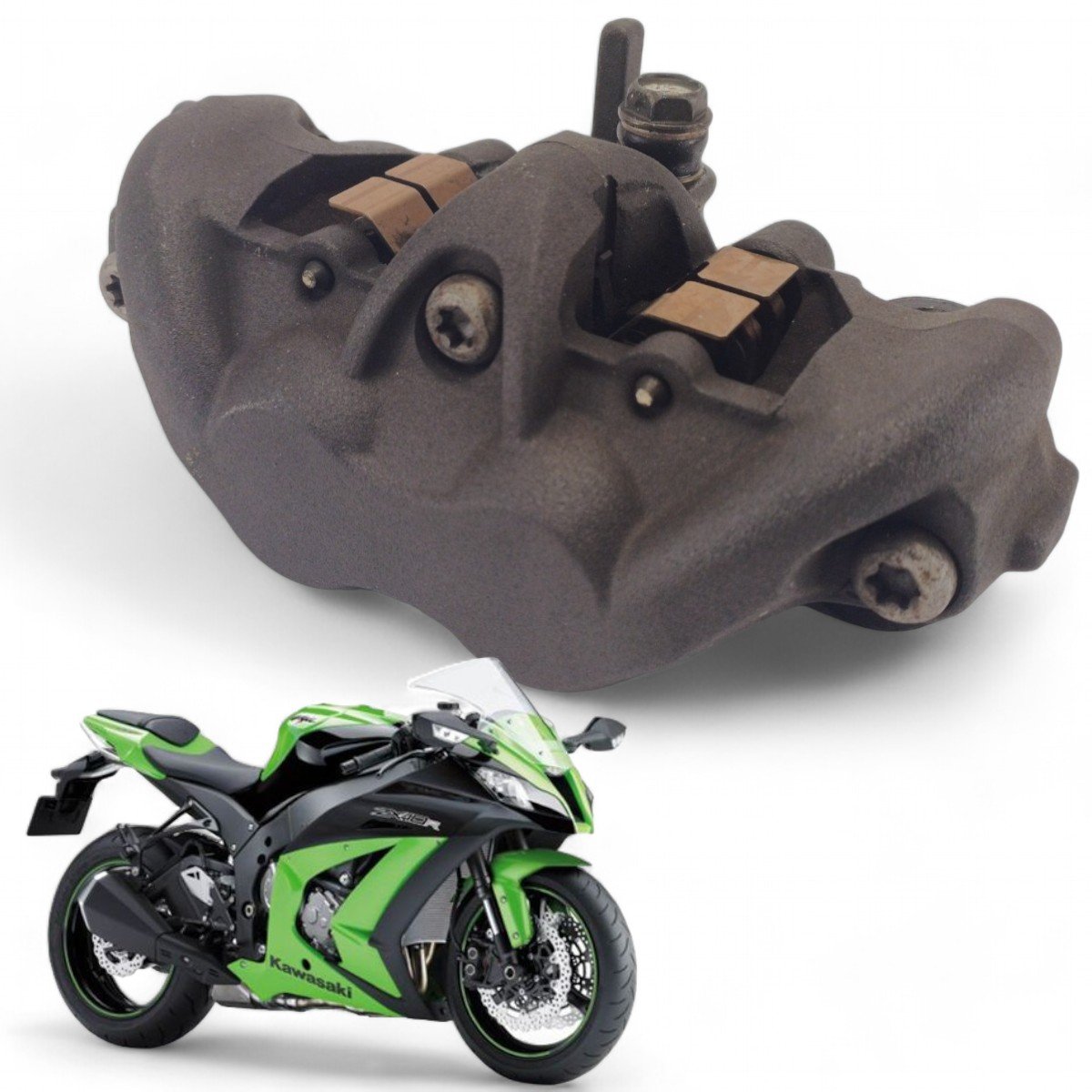 Pinça Freio Dianteira Direita Kawasaki Zx10 R 2011