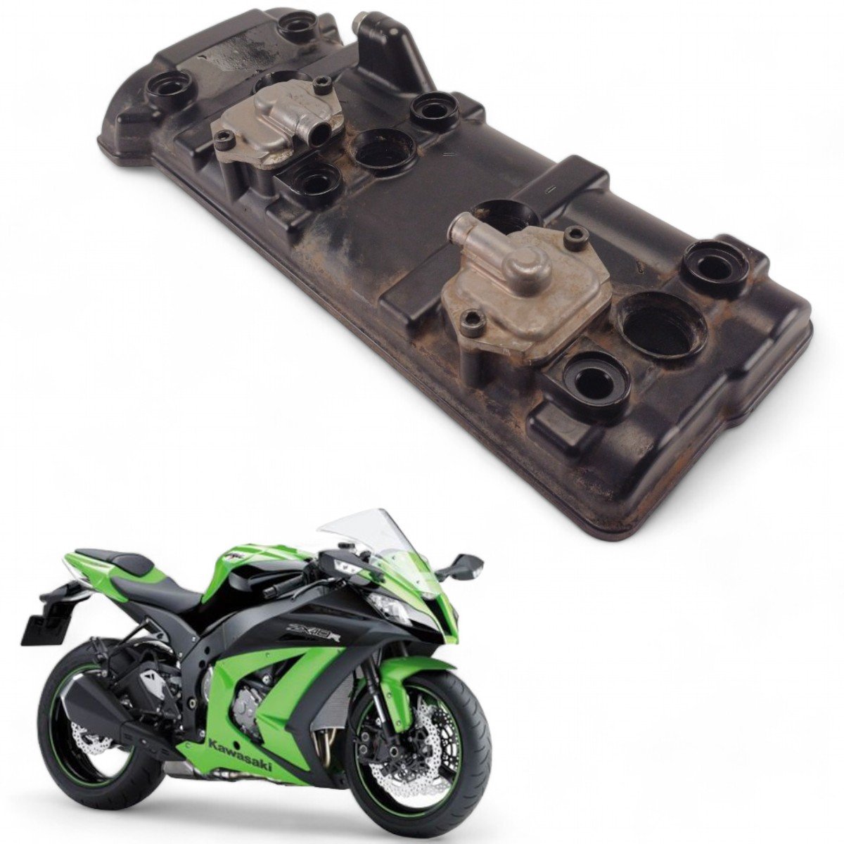 Tampa Cabeçote Kawasaki Zx10 R 2011