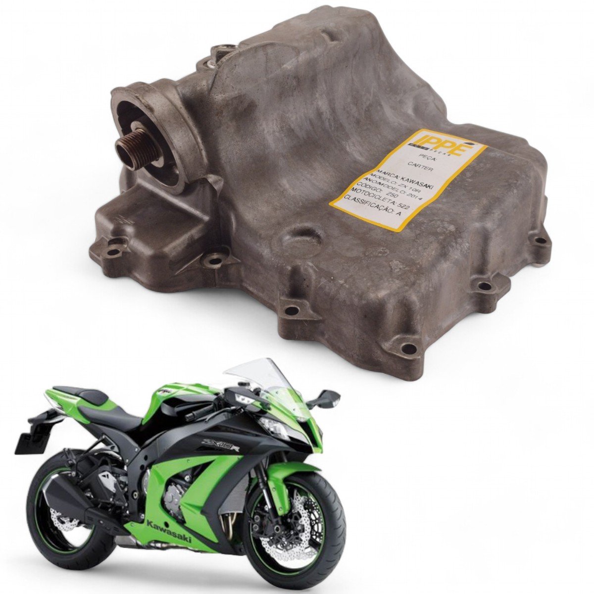 Kit Code Kawasaki Zx10 R 2014