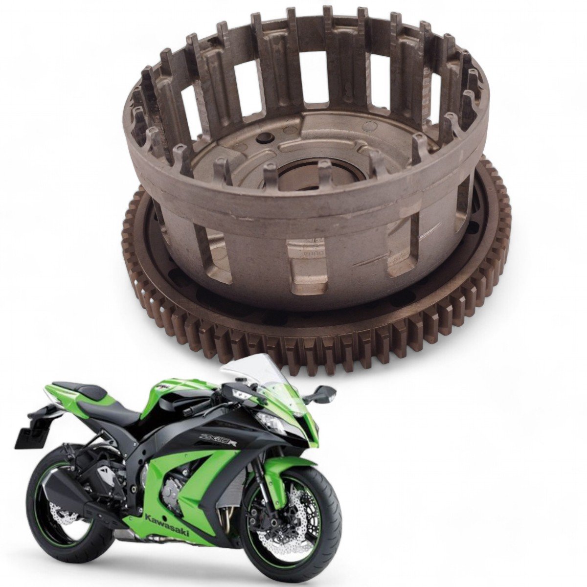 Pistão Kawasaki Zx10 R 2014