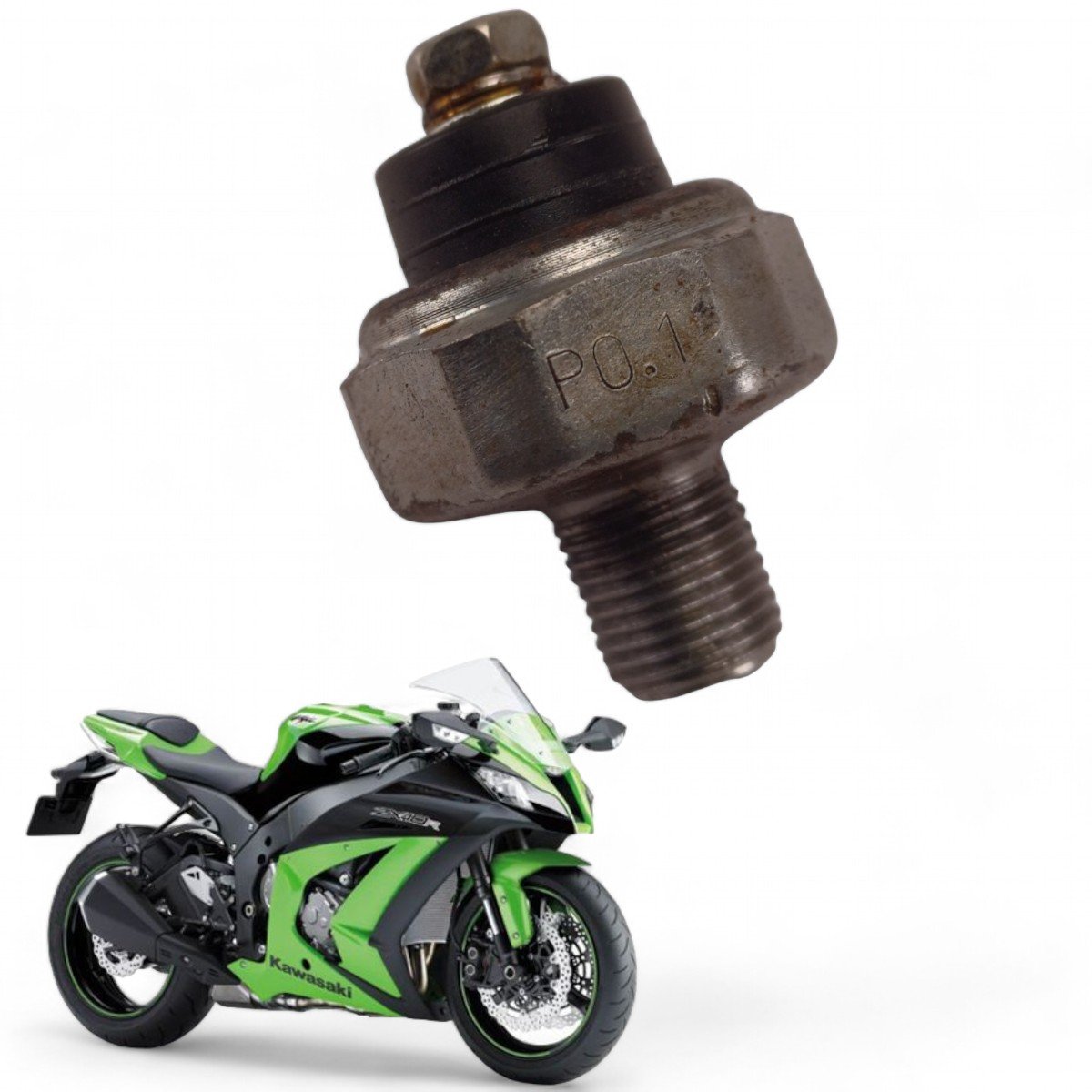 Catalisador Escapamento Kawasaki Zx10 R 2011