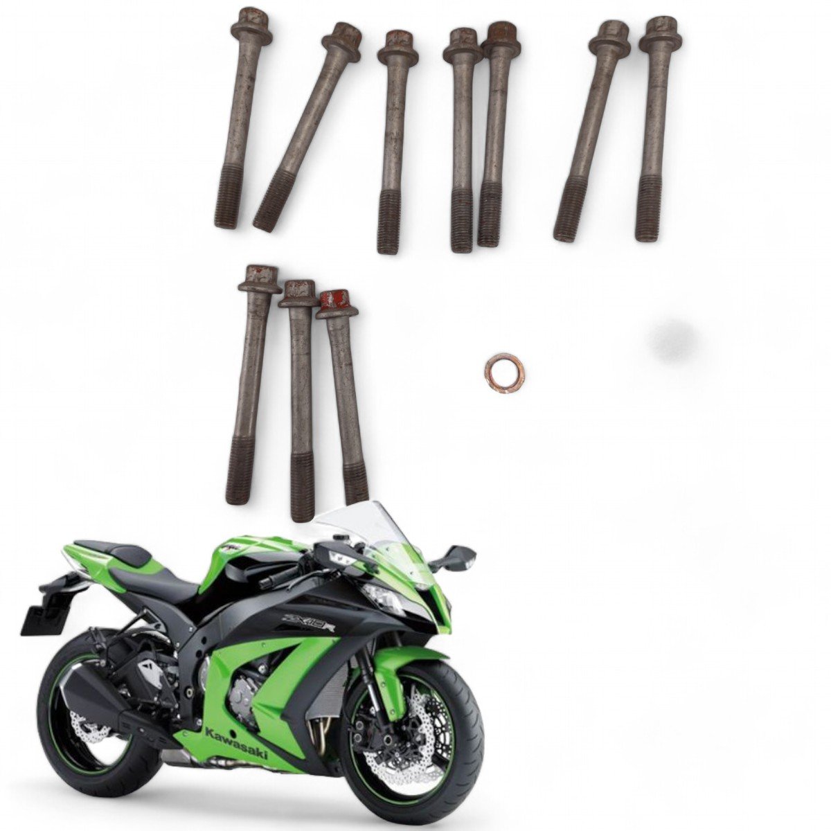 10._.25様 Kawasaki Ninja ZX10R 2025 KRT | Kawasaki M3 Parts