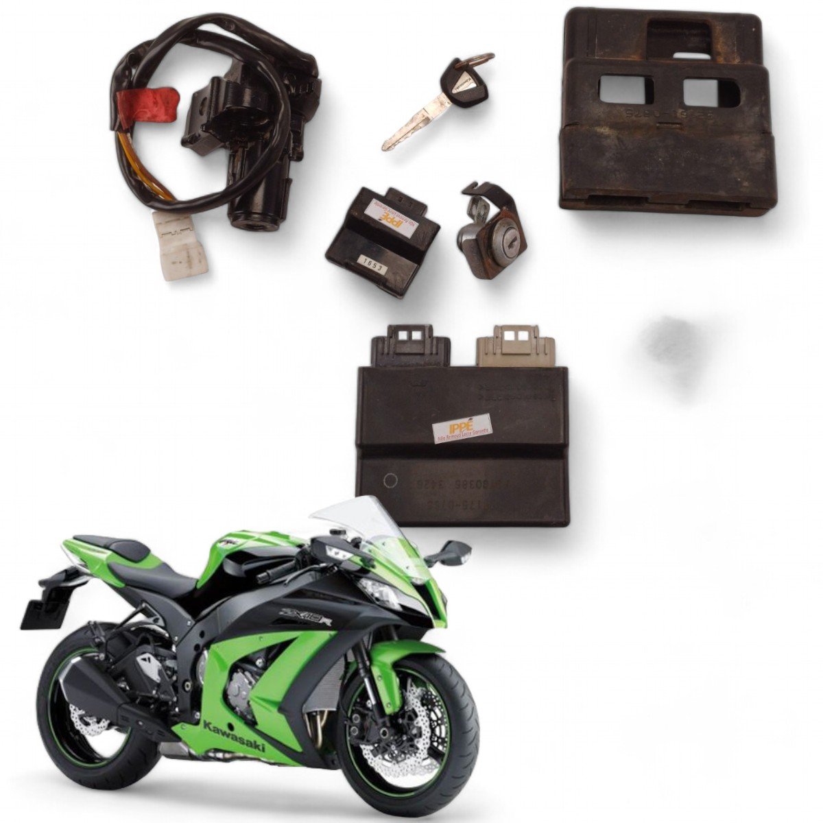 Ten-Qoo　0628 Ten-Qoo 0628 Ten-Qoo 0628 2024 Kawasaki Ninja® ZX™-10R