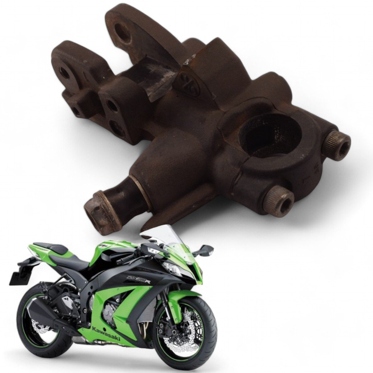 Cilindro Burrinho Freio Dianteiro Kawasaki Zx10 R 2014