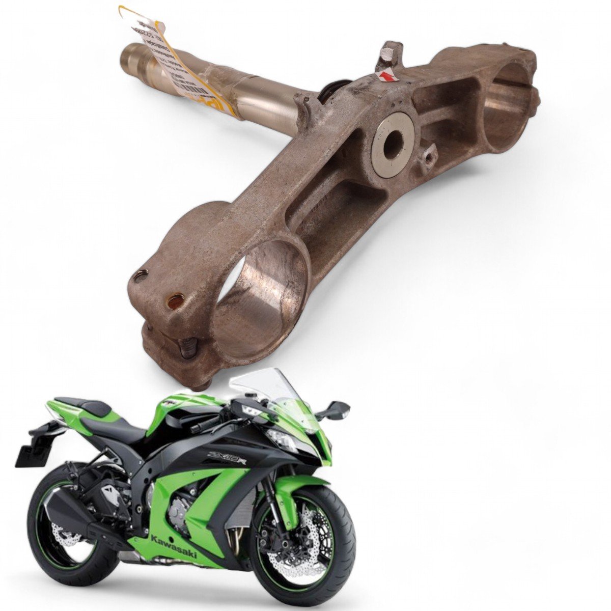Kit Parafuso Disco Freio Traseiro Kawasaki Zx10 R 2014
