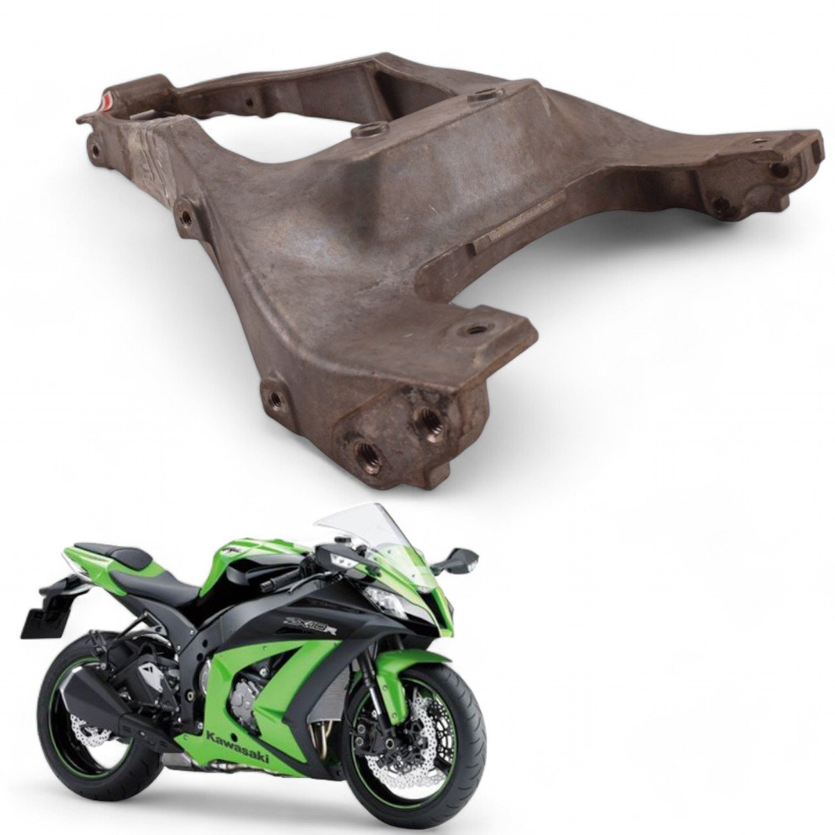 Quadro C Kawasaki Zx10 R 2014 Com Avaria