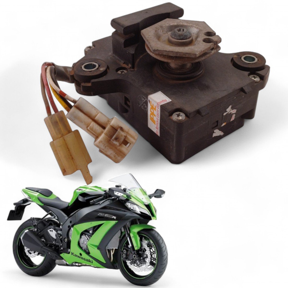 Servo Motor Kawasaki Zx10 R 2014