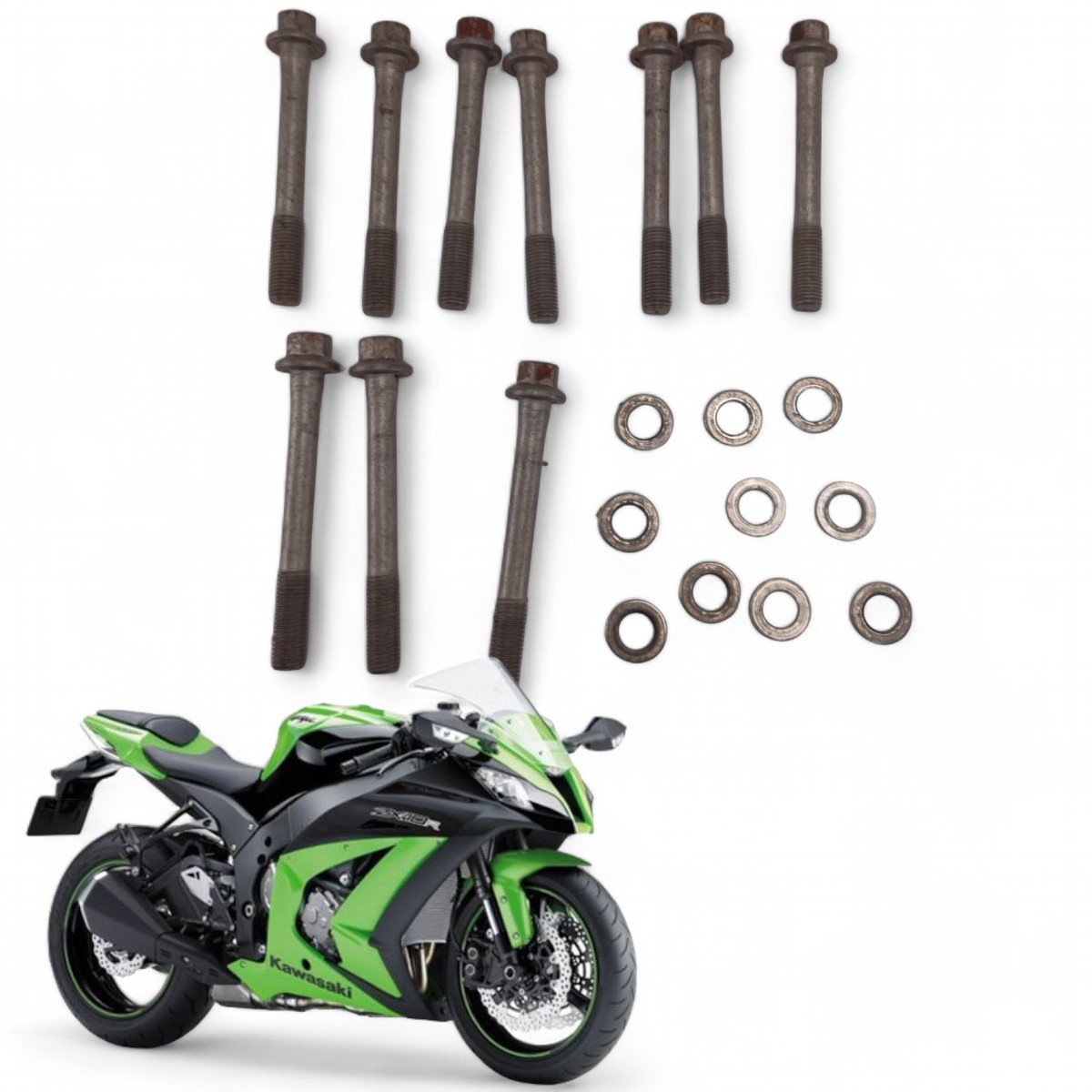 Kit Code Kawasaki Zx10 R 2014