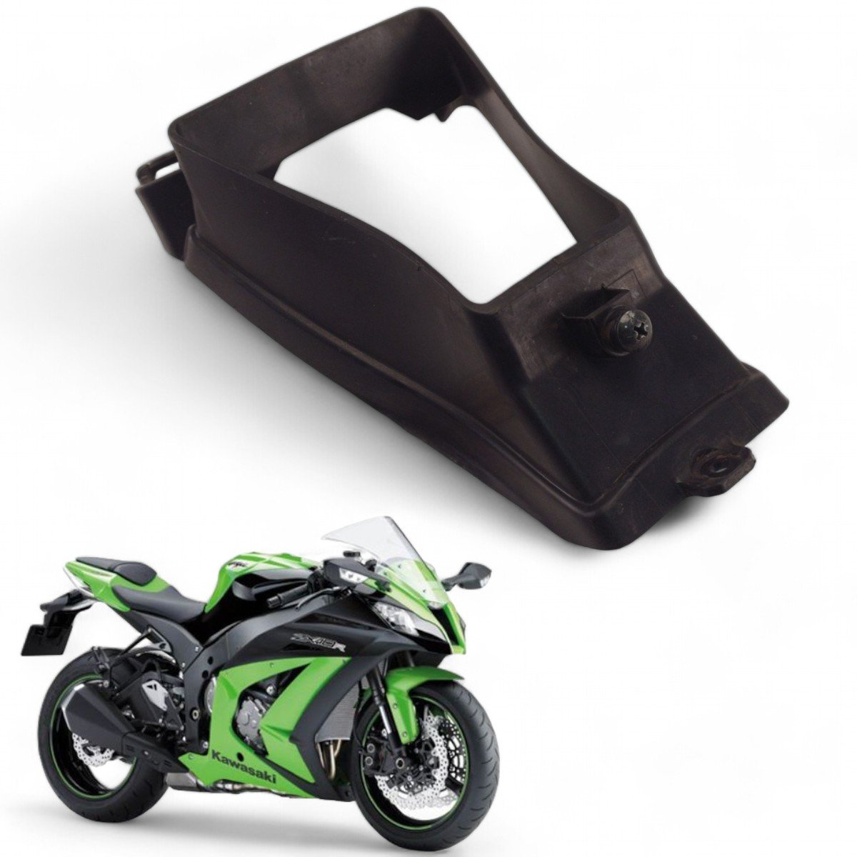 仮　doel Acabamento Duto Ar Kawasaki Zx10 R 2011