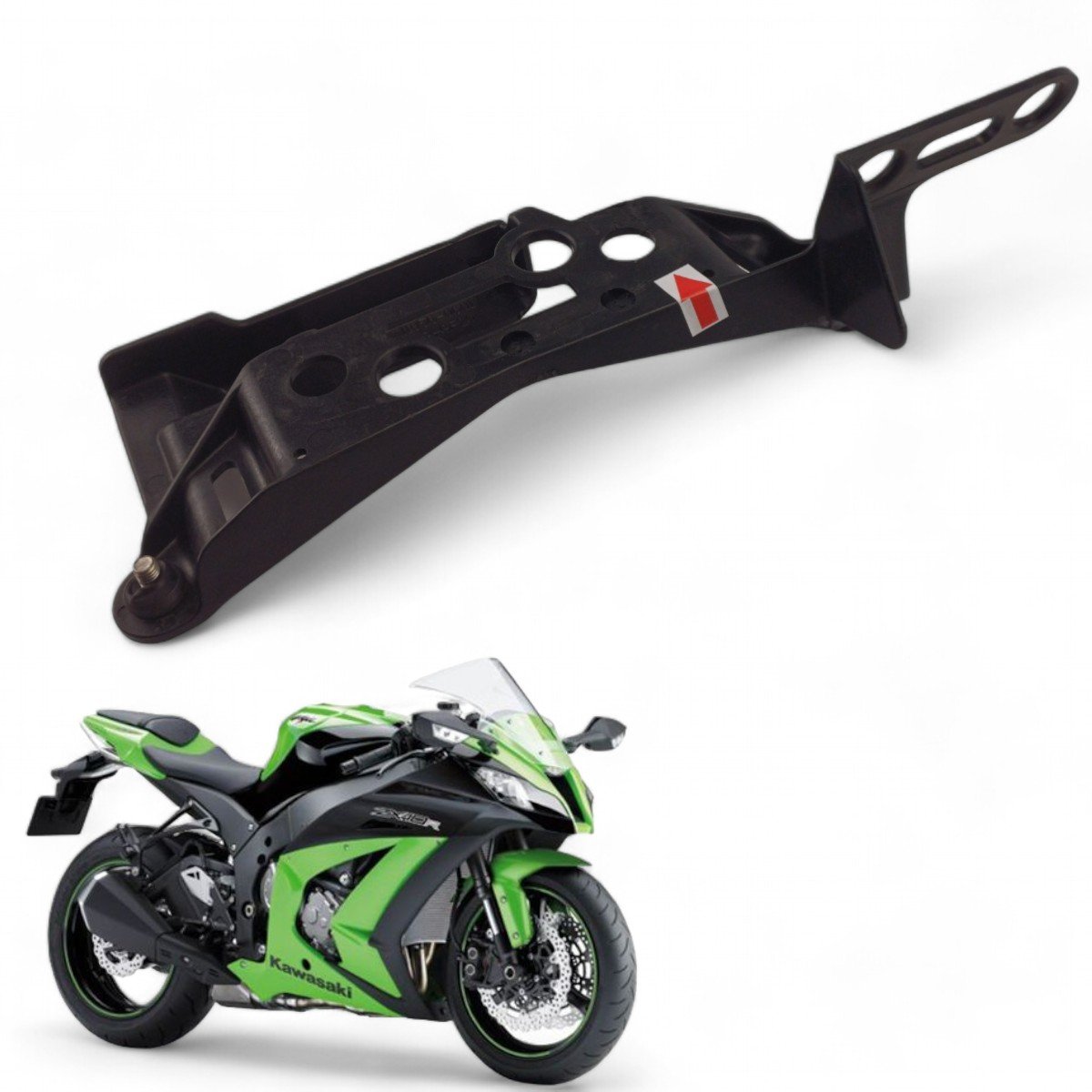 Quadro B Esquerdo Kawasaki Zx10 R 2011