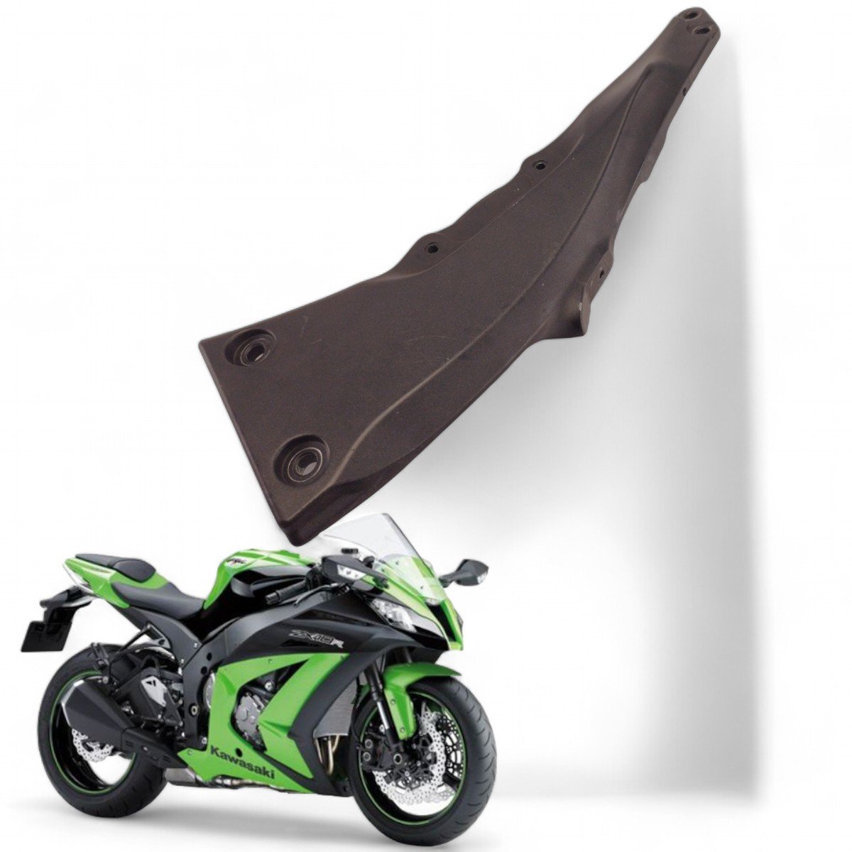 Amortecedor Traseiro Kawasaki Zx10 R 2011