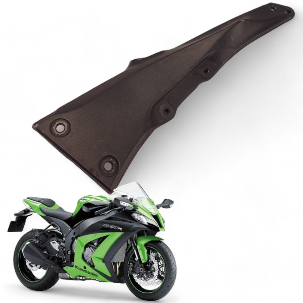 Virabrequim Kawasaki Zx10 R 2011 Com Avaria