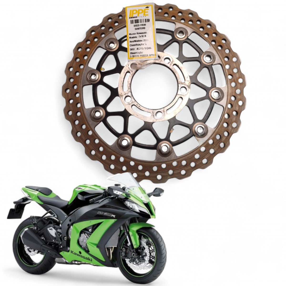 Cubo Plato Embreagem Kawasaki Zx10 R 2014