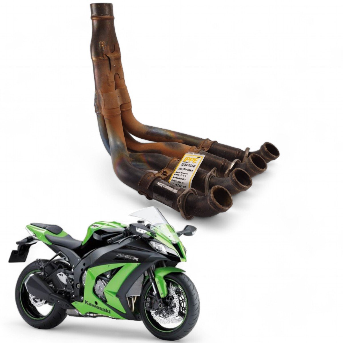 Cilindro Burrinho Freio Dianteiro Kawasaki Zx10 R 2011