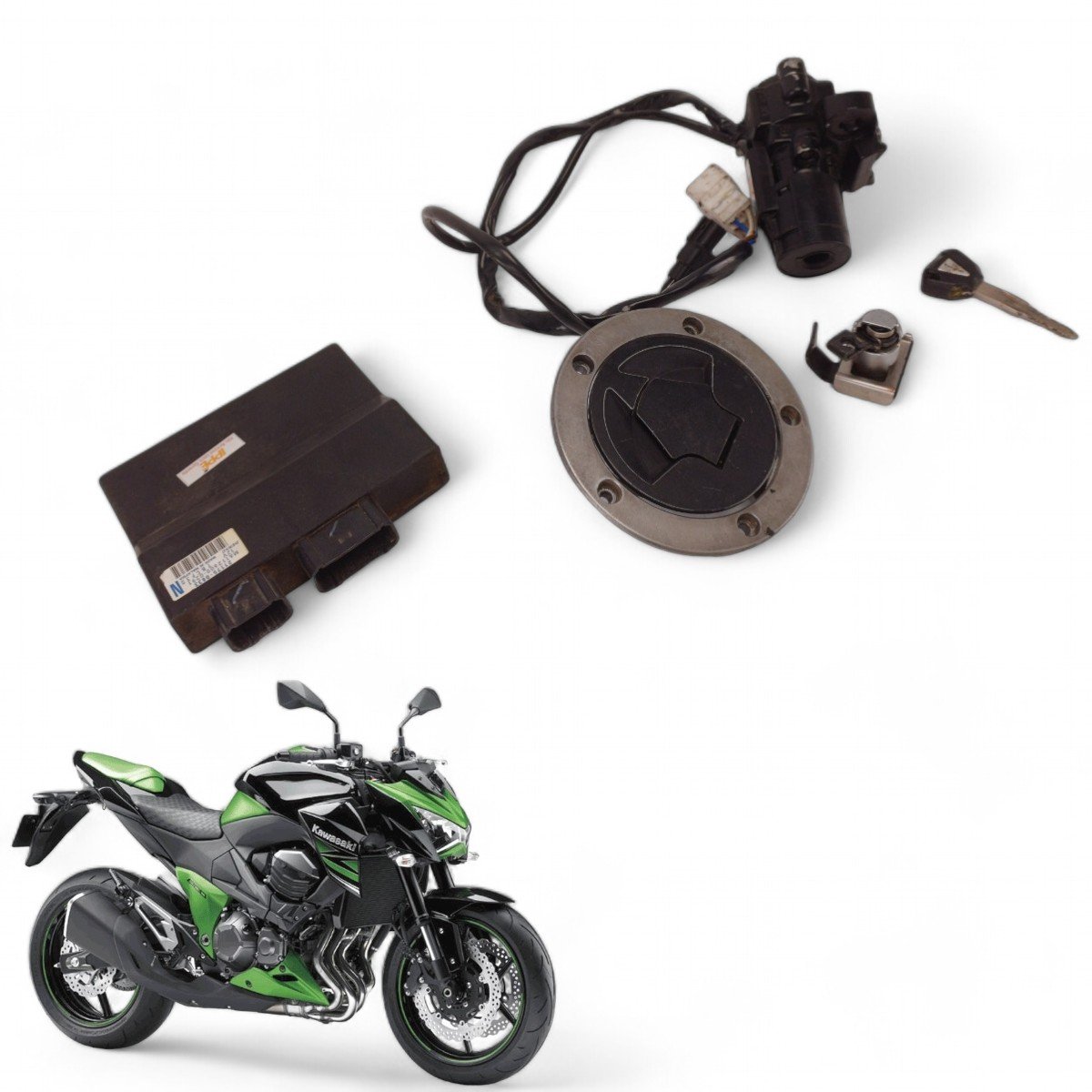 Kit Code Kawasaki Z800 2013
