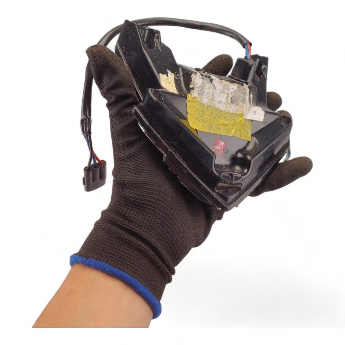 Lanterna Traseira Kawasaki Z800 2013 Com Avaria