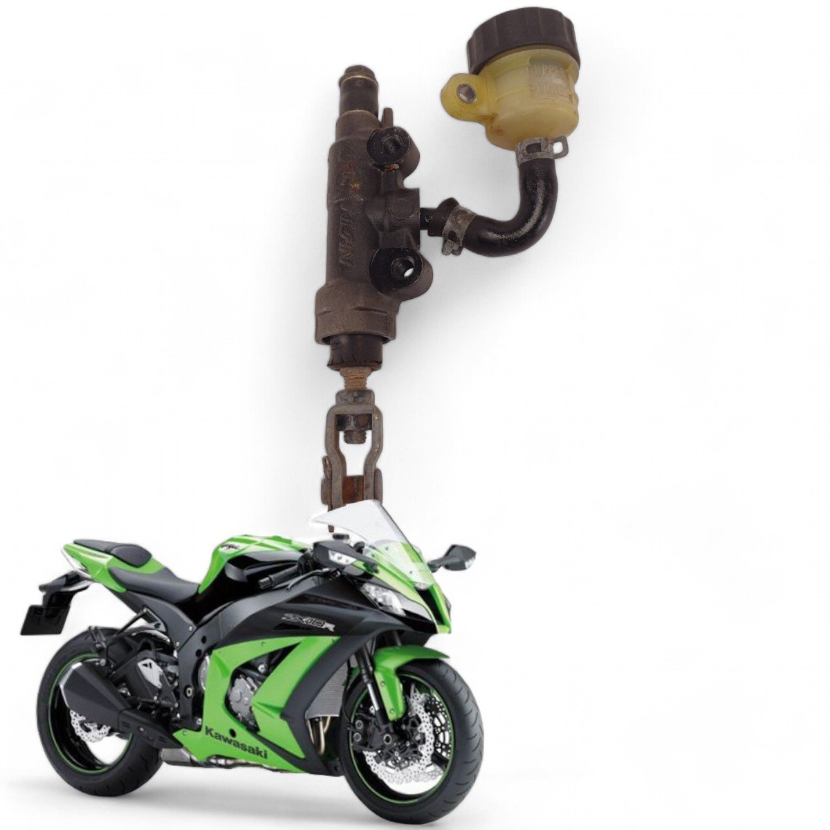 Virabrequim Kawasaki Zx10 R 2011 Com Avaria