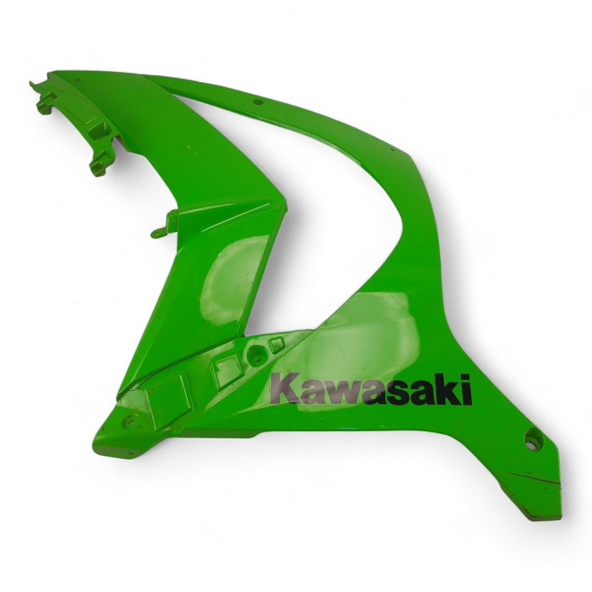 Carenagem Lateral Esquerda Kawasaki Zx10 R 2011 Com Avaria