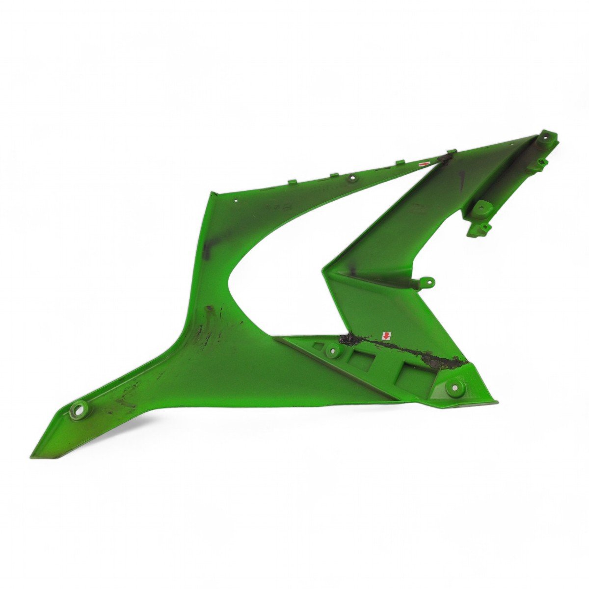 Carenagem Lateral Esquerda Kawasaki Zx10 R 2011 Com Avaria