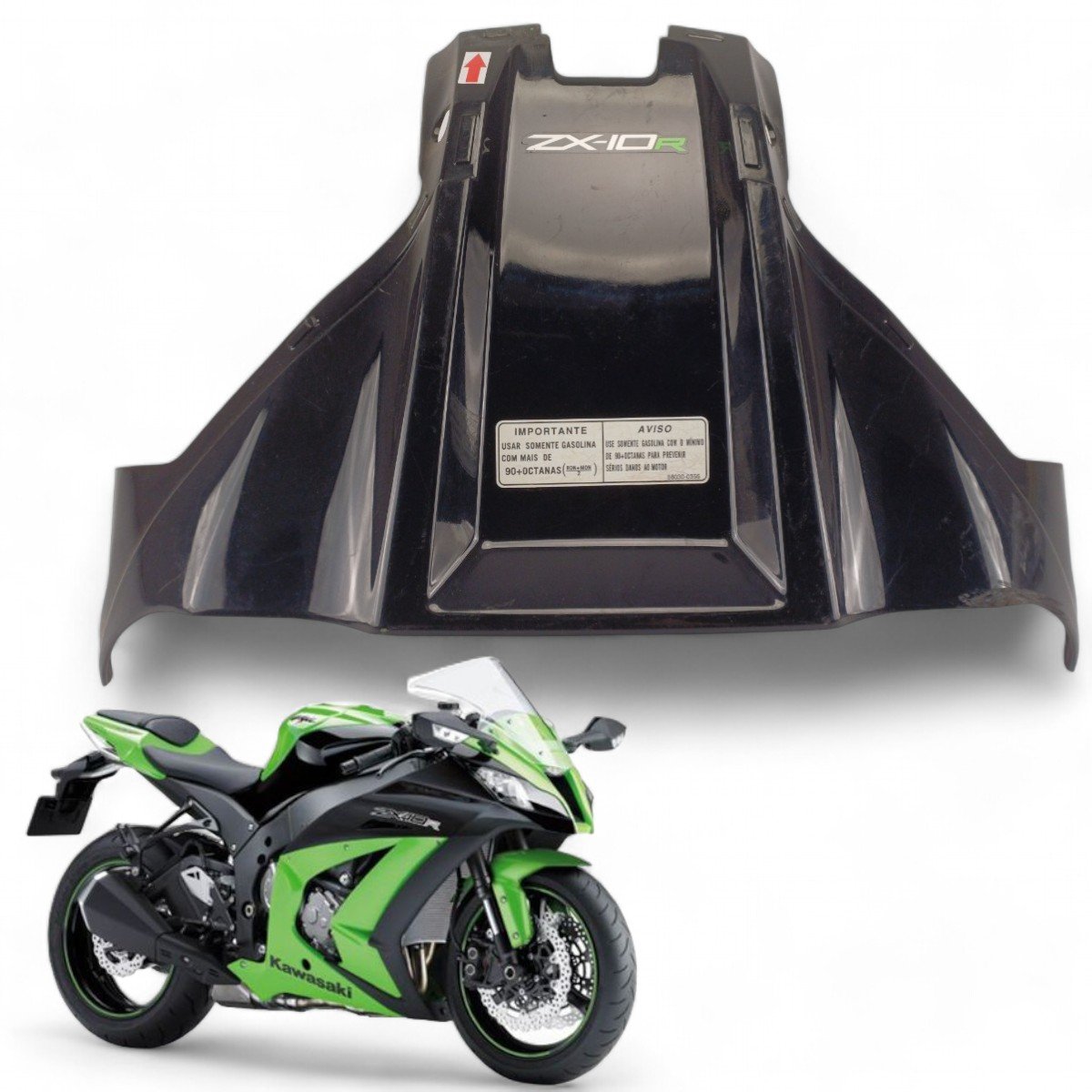 Carenagem Tanque Kawasaki Zx10 R 2011