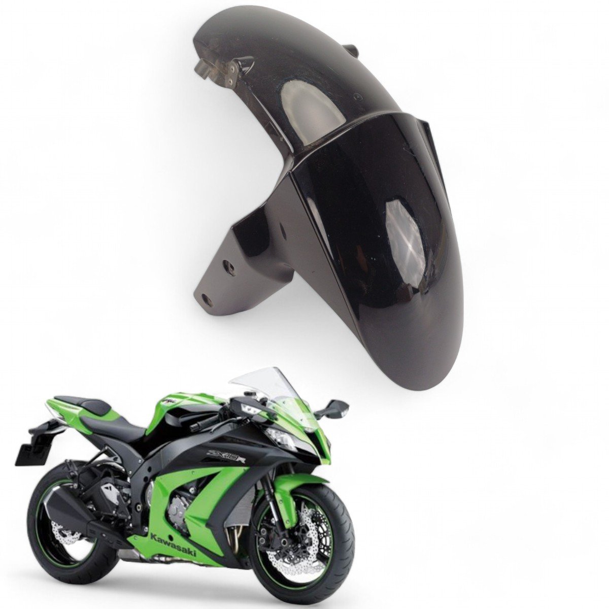 Carenagem Rabeta Kawasaki Zx10 R 2011 Com Avaria