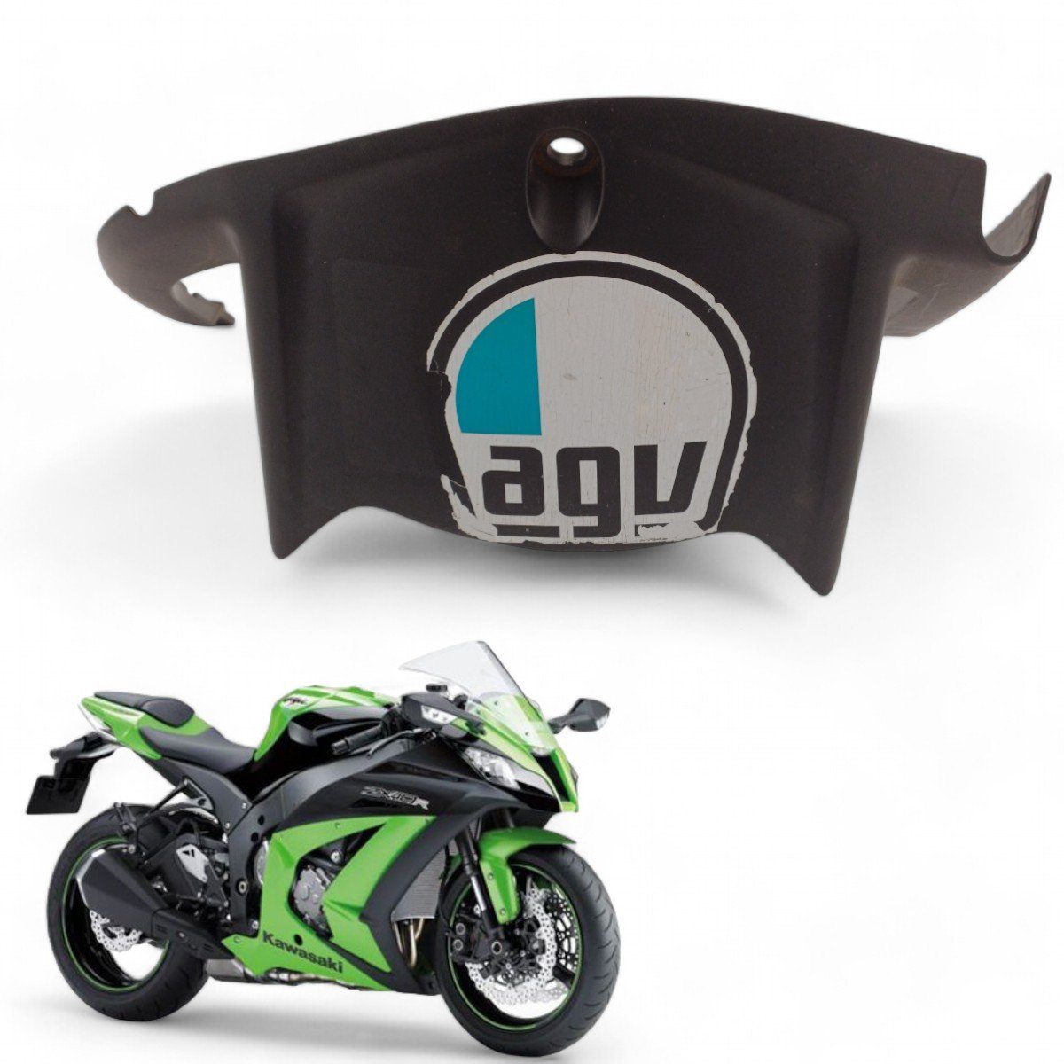 Para-lamas Traseiro B Kawasaki Zx10 R 2011