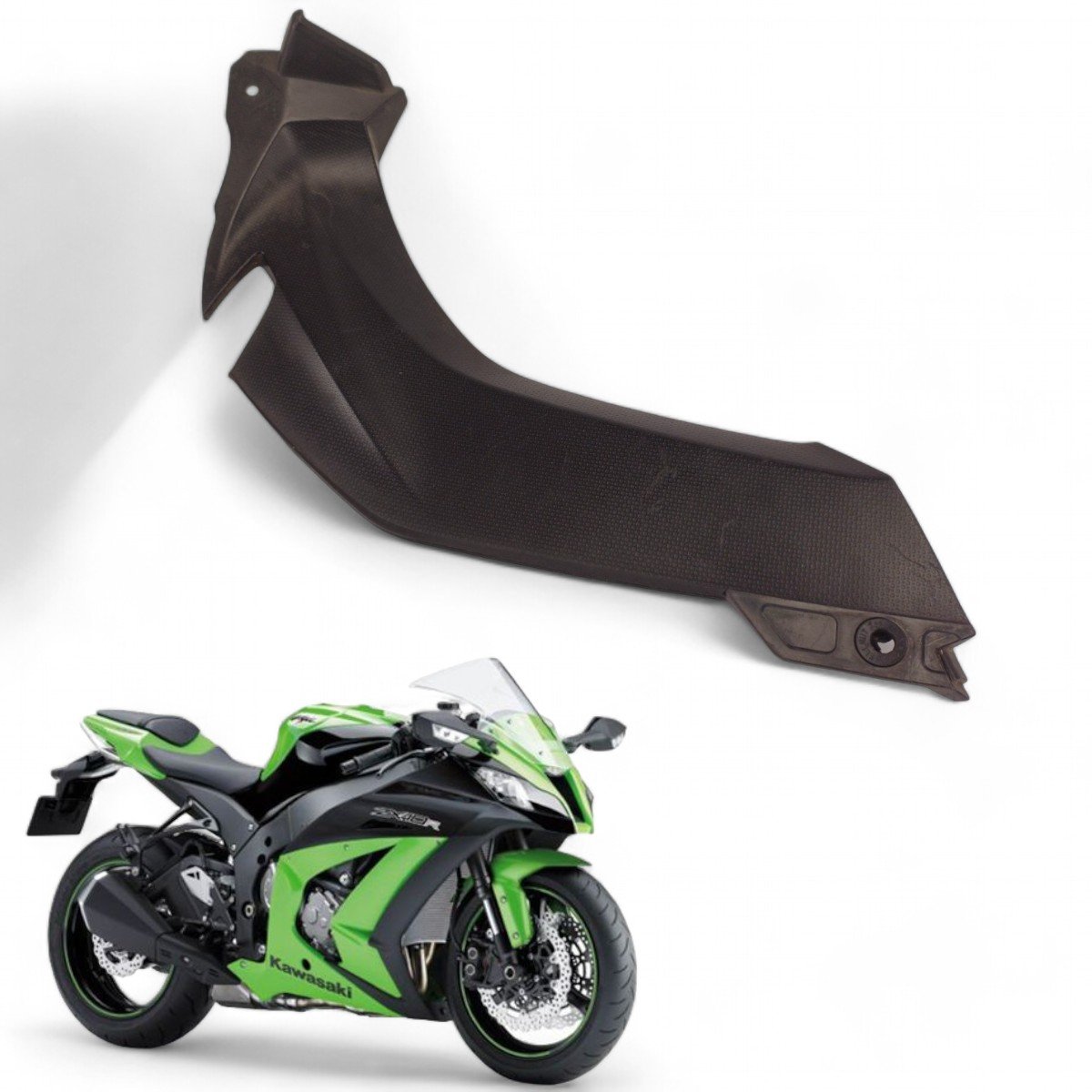 Placa Partida Kawasaki Zx10 R 2011