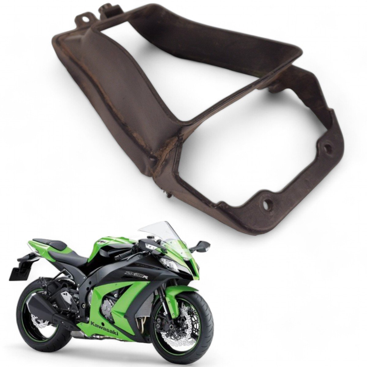 Kit Parafuso Disco Freio Traseiro Kawasaki Zx10 R 2014