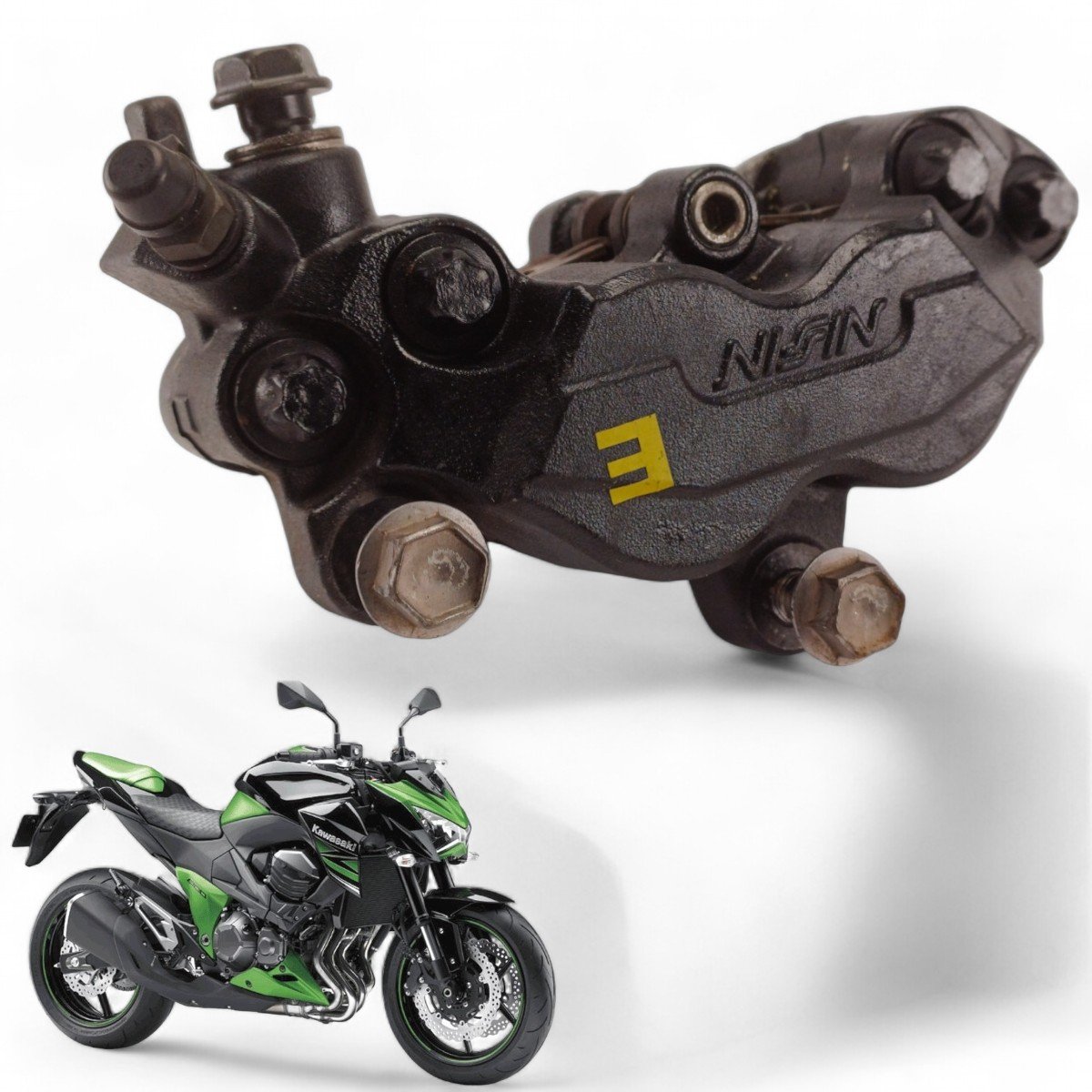コロ Disco Freio Dianteiro Kawasaki Z800 2013