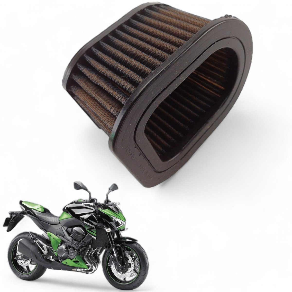 Caixa Ar Kawasaki Z800 2013