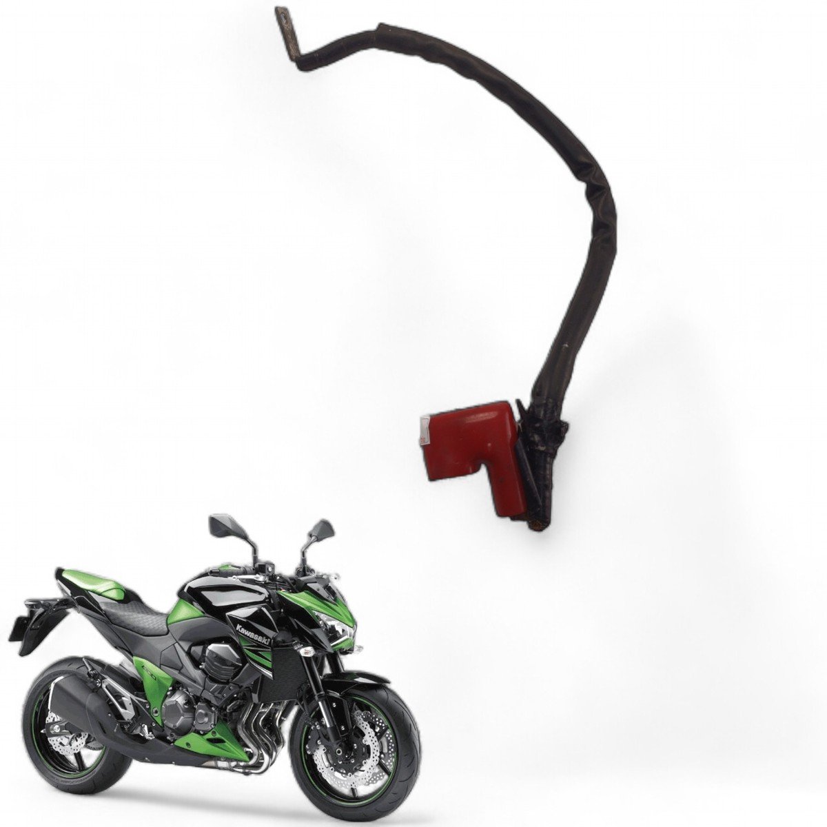 Cabo Positivo Kawasaki Z800 2013