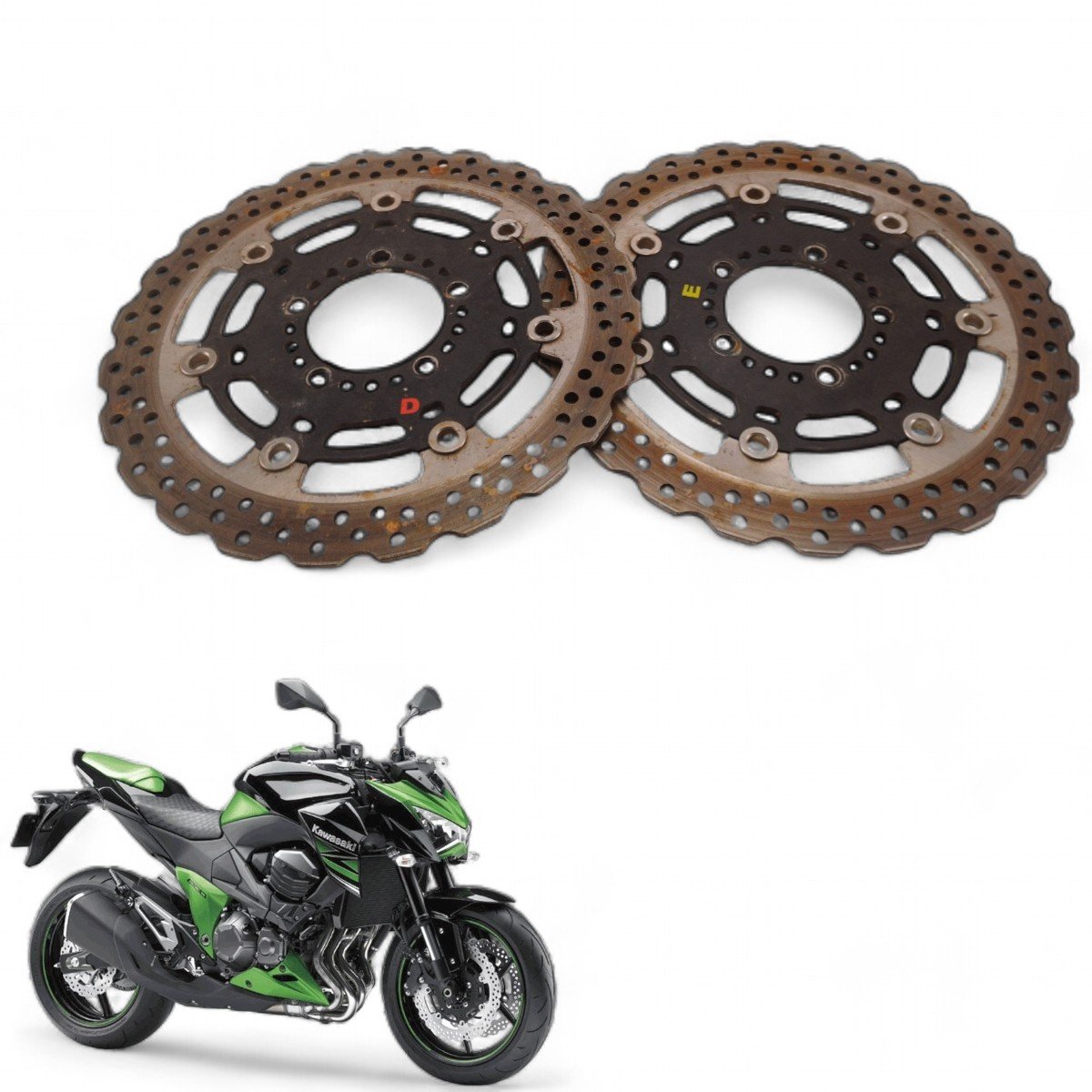 Disco Freio Dianteiro Kawasaki Z800 2013